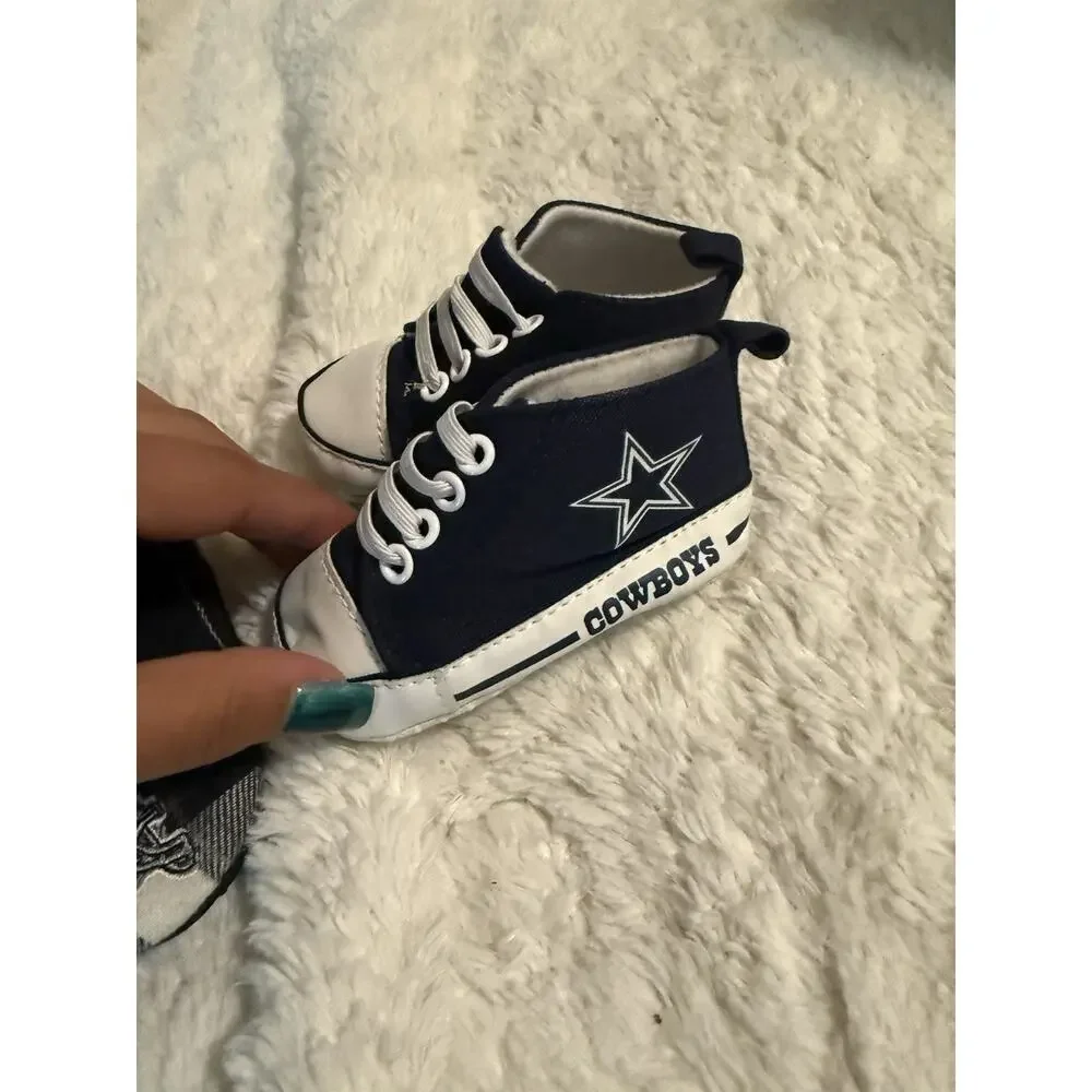 Dallas Cowboys 0-6m Infant Baby Slippers Booties